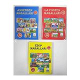 Parıltı Yayınları 1. SINIF HİKAYE KİTABI ANDERSEN MASALLARI - LA FONTEN MASALLARI - EZOP MASALLARI 3 SET