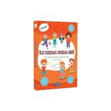 Parıltı Yayınları Anetil - Ilk Okuma Yazma Seti 10 Kitap Set + Bayan Ming'in Hiç Olmayan On Çocuğu + 9 Kitap - Hayır