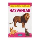 Parıltı Yayınları Bak Öğren Kartlar - Hayvanlar - Aralık 2017