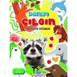 Parıltı Yayınları Benim Çılgın Aktivite Kitabım - Yeşil Kitap