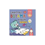 Parıltı Yayınları Çıkartmalı Boyama Kitabım - Tatil Zamanı