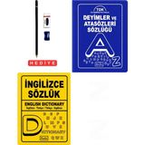 Parıltı Yayınları Deyimler ve Atasözleri Ingilizce Sözlük 2'li Sözlük Seti (Biala Kapak)Tdk Son Değişiklikler Esas Alınmıştır Kalem Seti Hediyeli