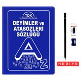 Parıltı Yayınları Deyimler ve Atasözleri Sözlüğü(Biala Kapak) Tdk Son Değişiklikler Esas Alınmıştır Kalem Seti Hediyeli