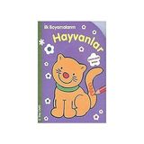 Parıltı Yayınları Ilk Boyamalarım Hayvanlar : (2 Yaş Üstü) + Sanat Etkinlik Kitabı + 8 Kitap Set
