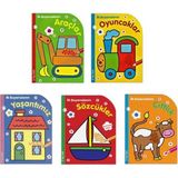Parıltı Yayınları Ilk Boyamalarım Seti Kolektif Yazarlı 3 - 5 Yaş İçin Eğlenceli Boyama Kitapları