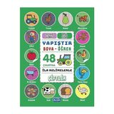 Parıltı Yayınları Ilk Kelimelerle Çiftlik - Yapıştır-Boya-Öğren + Küçük Bay ve Bayanlar Tatilde + 4 Kitap Set