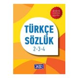 Parıltı Yayınları İlköğretim Türkçe Sözlük Karton Kapak 2-3-4