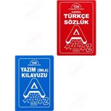 Parıltı Yayınları Ilkokul Türkçe Sözlük Yazım(Imla) Kılavuzu 2'li Sözlük Seti (Biala Kapak)Tdk Son Değişiklikler Esas Alınmıştır