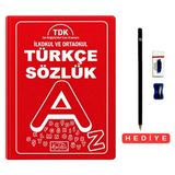 Parıltı Yayınları Ilkokul ve Ortaokul Türkçe Sözlük (Biala Kapak) Tdk Son Değişiklikler Esas Alınmıştır Kalem Seti Hediyeli