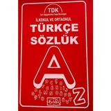 Parıltı Yayınları Ilkokul ve Ortaokul Türkçe Sözlük