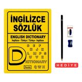 Parıltı Yayınları Ingilizce Sözlük (Biala Kapak)Tdk Son Değişiklikler Esas Alınmıştır Kalem Seti Hediyeli