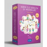 Parıltı Yayınları - Kerem ile Ceren’in Ev Maceraları 10 Kitap Set