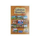 Parıltı Yayınları La Fonten Masalları - 10 Kitap Takım + Paw Patrol Çizim Devriyesi Boyama Kitabı + 17 Kitap Set