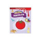 Parıltı Yayınları Örnekli Boyama - Sebzeler (Kapak Değişebilir) + Evde Harika Zaman Geçirme Rehberi - Aktivite Kitabı + 3 Kitap Set