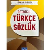 Parıltı Yayınları Ortaokul Türkçe Sözlük