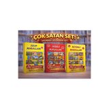 Parıltı Yayınları Parıltı 1. Sınıf Hikaye Seti 3 Set 30 kitap Şeffaf Ayraç ve Bez Çanta Hediyeli