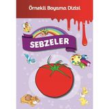 Parıltı Yayınları Sebzeler Örnekli Boyama 2012 Yayın Tarihli Eğlenceli Boyama Kitabı