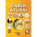 Parıltı Yayınları Tarih Atlası İlköğretim Düzeyinde Öğrencilere Yönelik Eğitici Kitap