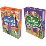 Parıltı Yayınları Ünlülerle Bir Gün 20 Kitap - Mustafa Orakçı 9 - 12 Yaş İçin Masal & Öykü Serisi