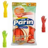 Parin Uzun Konçlu Lateks Bulaşık Ve Temizlik Eldiveni, Medium, 1 Çift
