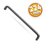 Paris (224 Mm-22.4 Cm) Eskitme Antik Gümüş Metal Mobilya Mutfak Çekmece Dolap Kulpu Kulbu Kulpları