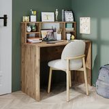 Paris Çalışma Masası , Çocuk Çalışma Masası, Ofis Masası, Bilgisayar Masası 100 cm - Atlantik Çam