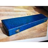 Paris Damgalı Fransız Gümüş Kaplama Servis Seti - Kutu Ölçüsü 36 cm x 10 cm