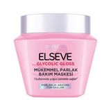 Paris Elseve Glycolic Gloss Mükemmel Parlaklık Veren Saç Bakım Maskesi 300ML