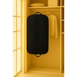 Paris Home Takım Elbise Kılıfı, Kıyafet, Elbise Taşıma Kılıfı, Kulplu Gamboç Siyah 100 Gr, Elbise Hurcu