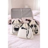 Paris Home Valiz Düzenleyici Bavul İçi Organizer 3’lü Set