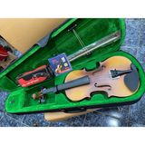 Paris Keman 3/4 MV012L Tam Set Yay, Yastık, Reçine,