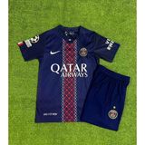 Paris Saint-Germain O. Dembélé 10 Çocuk Futbol Forması Mavi