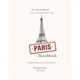 Paris Sketchbook: Travel Journal for Sketches & Travel Memories (Cities of the World)