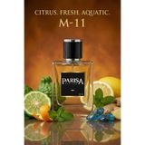 parisa M-11 Imagination Edp 50 ml - Narenciye & Su Notları İçeren Ferah Akvaktik Erkek Parfümü PRSM11
