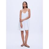 Parısa Tencel Denim Elbise, Acık Mavı_00, Xs