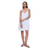 Parısa Tencel Elbise, Acık Mavı_00, S