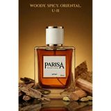 parisa U-11 Oud Tree Edp 50 ml - Değerli Ud Ağacı & Baharat Notalı Oryantal Odunsu Unisex Parfüm PRSU11