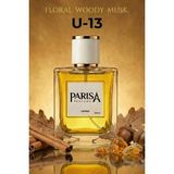 parisa U-13 Mafra Paris Edp 50 ml - Beyaz Çiçek & Misk Notalı Odunsu Çiçeksi Unisex Parfüm PRSU13