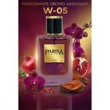 parisa W-05 Eutophia Edp 50 ml - Nar & Orkide Notalı Egzotik Odunsu Kadın Parfümü PRSW05