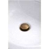 Park Banyo Antik Patpat Sifon (Alt Beyaz Körük Dahildir.)