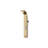 Park Banyo Swan Duş Paneli Gold