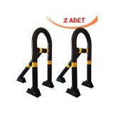 Park Demiri Otopark Bariyeri Park Demiri Kilitli Katlanır Otopark Bariyeri (2 Adet) (Destekli)