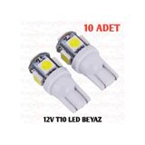 Park Ledi Plaka Tavan Led Ampul Dipsiz Beyaz Renk 10 Adet 8153411