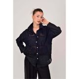 Park Moda 23019 KRİZANTEM GÜPÜR DANTEL GÖMLEK