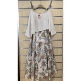 Park Moda İtalyan Pamuklu Elbise İçi İp Askılı Astarlı