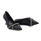 Park Moda K6200 Topuklu Taşlı Abiye Kadın Stiletto Ayakkabı