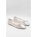 Park Moda Kadın Fiyonklu Babet Pm 566 - K162/03 - Gümüş