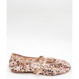 Park Moda Kadın Pullu Babet Pm 567 - K880 - Rose