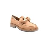 Park Moda Termo Kaymaz Taban Günlük Loafer Kadın Ayakkabı NUT