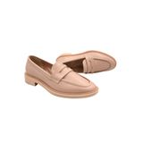 Park Moda Termo Kaymaz Taban Loafer Günlük Kadın Ayakkabı, NUT, 36 Beden